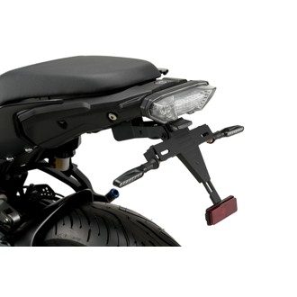 License Plate Holders Black