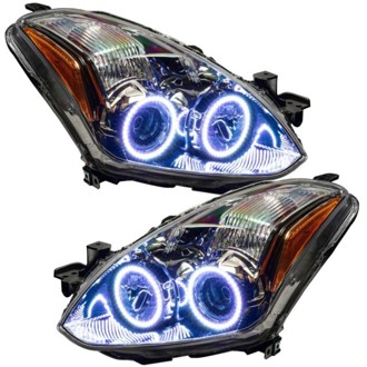 Oracle 13-15 Nissan Altima Sedan SMD HL - ColorSHIFT w/ BC1 Controller