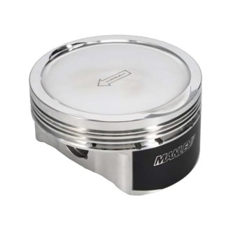 Chrysler HEMI 6.4L 4.090in Bore 1.210in CD -12.5cc Dish Coated Pistons - Set of 8