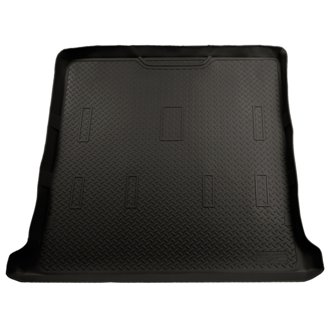 02-06 GM Escalade/Tahoe/Yukon/Denali Classic Style Black Rear Cargo Liner