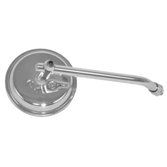MIRROR 3" W/YAMAHA STEM