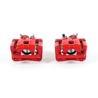 Red Powder Coated Calipers