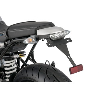 License Plate Holders Black