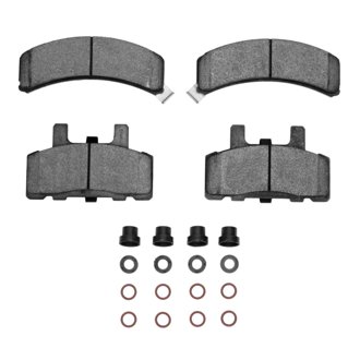 R1 Semi Met Pads and Hardware Kit