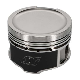 Volkswagen 1.8T 8V Dished -7cc 81MM Piston Shelf Stock Kit