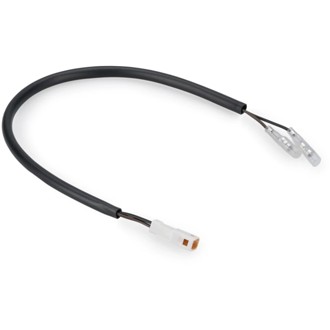 Plug&Play Wiring Kit For License Plate Light Black