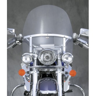 02-07 Honda VTX1800 Chrome Lower Deflectors