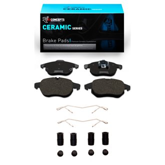 R1 Ceramic Pads and Hardware Kit
