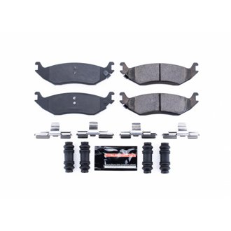 Z23 Daily Driver Carbon-Fiber Ceramic Brake Pads with Hardware Kit
