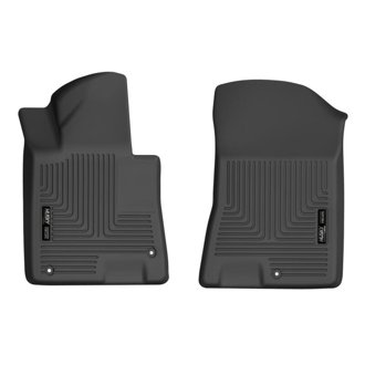 20-21 Hyundai Sonata / 2021 Kia K5 X-Act Front Floor Liners - Black