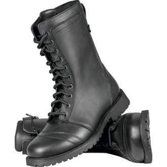 Fast Times Leather Boots Black Womens Size - 8