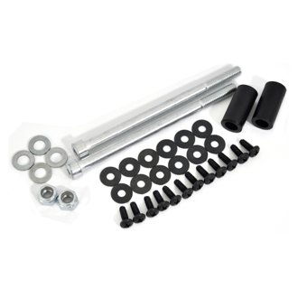Replacement Hardware Flex - Black/Silver