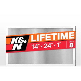 HVAC Filter; 14 x 24 x 1, MERV 8