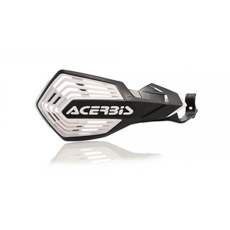 09-23 Yamaha/ 15-20 Kawasaki/ 16-23 Suzuki/ 21-23 Fantic K-Future Handguard - Black/White