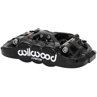 Wilwood XRS4R 1.38/1.38 .950 Rotor Caliper - Black