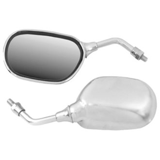 MIRROR SET S 8MM CHR HKS