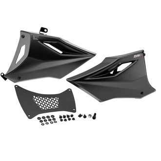 Engine Spoiler Carbon Look