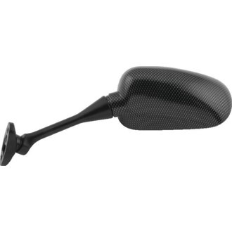 04-07 Honda CBR1000RR Mirror Left - Carbon