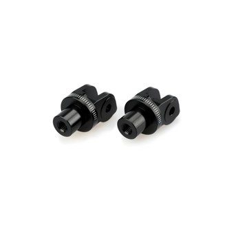Adaptor Passenger Footpeg Black