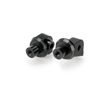 Adaptor Rider Footpeg Black
