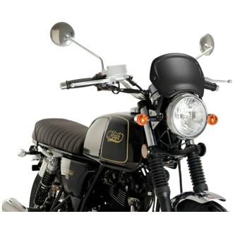Front Plate Abs Matt Black