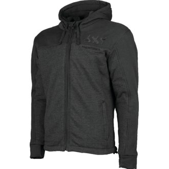 Hammer Down Armored Hoody Black - Medium