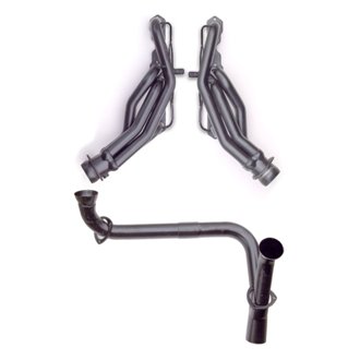 UNCOATED E.O. HEADERS for '88-95 1/2-3/4 TON GM TRUCK/SUV; 5.0-5.7L With A.I.R.