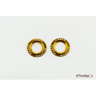 Spare - Anodized Aluminium Ring Set For Swing Arm Protection Gold