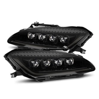 99-09 Honda S2000 NOVA-Series Projector LED Headlights - Alpha-Black