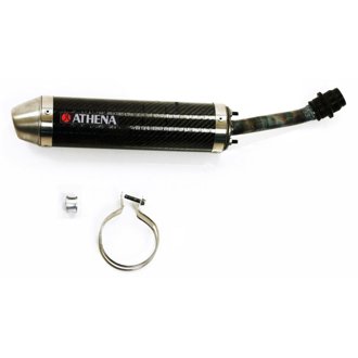 02-11 Yamaha YZ 85 Aluminum Exhaust Silencer