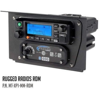 Polaris XP1 Mount Kit for M1 / G1 / RM60 / GMR45 Radio and Rugged Intercom Icom F5021