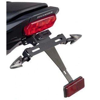 License Plate Holders Black