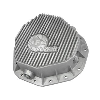 Street Series Rear Differential Cover Raw W/ Machined Fins