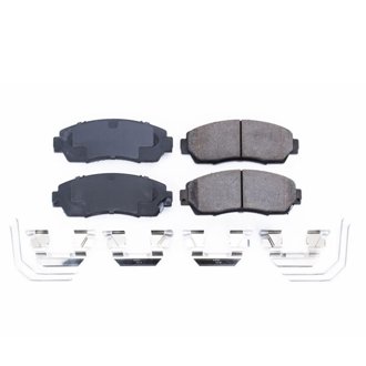 Z17 Low-Dust Ceramic Brake Pads with Hardware
