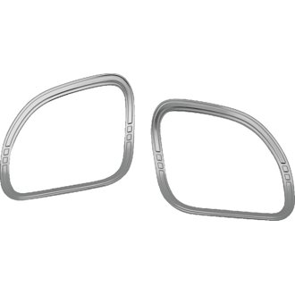 Tri-Line Speaker Accents For Road Glide Chrome