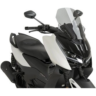Windshield V-Tech Line Touring Smoke