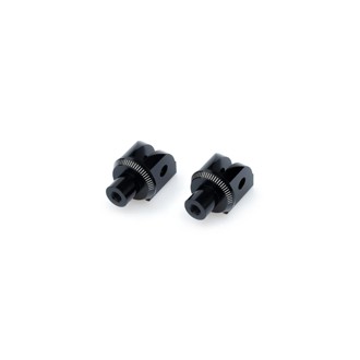 Adaptor Rider Footpeg Black