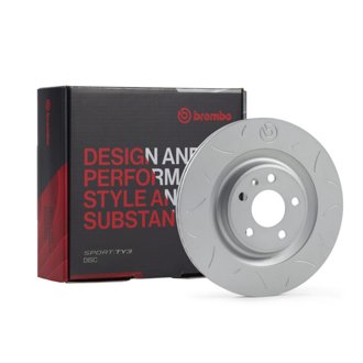 00-13 Mitsubishi Evo VIII/00-13 Evo IX Rear TY3 Sport Disc Rotor - 300X22