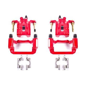 Red Powder Coated Calipers