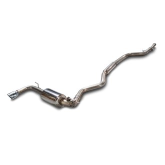 AWE Touring Edition + Performance Mid Pipe for BMW F30 320i, Single Side