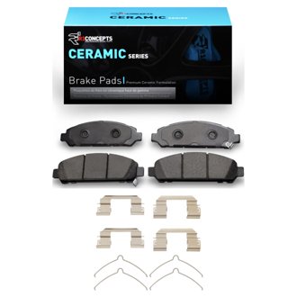 R1 Ceramic Pads and Hardware Kit