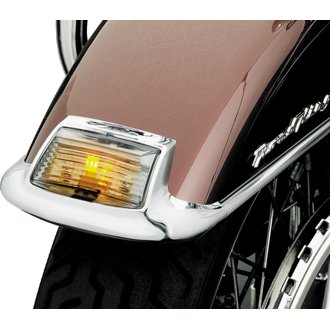 Front Smoke Fender Tip Lens With Led