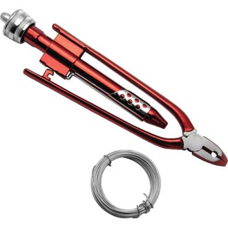 6-1/2in Safety Wire Pliers w/ Wire