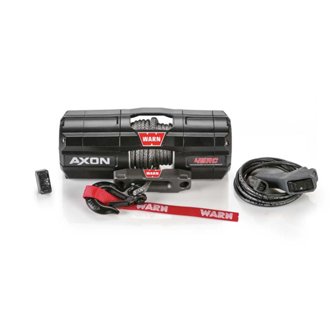 WINCH AXON 45RC W/SYNTHETIC ROPE