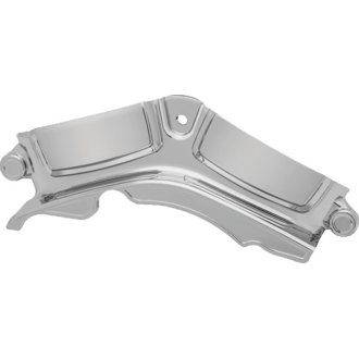 17-Up Touring Models Cylinder Base Cover - Chrome
