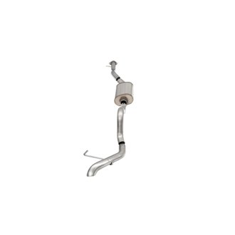 Corsa 2021-2025 Ford Bronco 2.3L 4-Door 2.75in Cat-Back Single Side Exhaust w/ Turndown Exhaust Tip