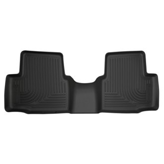16-18 Cehvrolet Cruze (w/o Spare Tire) X-Act Contour Black Floor Liners (2nd Seat