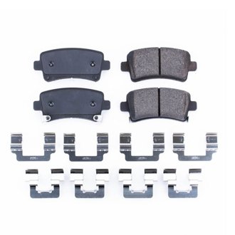 Z17 Low-Dust Ceramic Brake Pads with Hardware