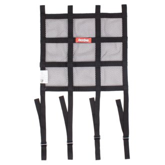 15X18 SFI Hybrid Net Adj Strap Mounts