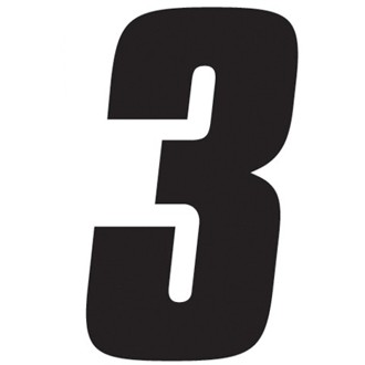 FX 2015 NUMBERS FACTORY 7" BLACK 3